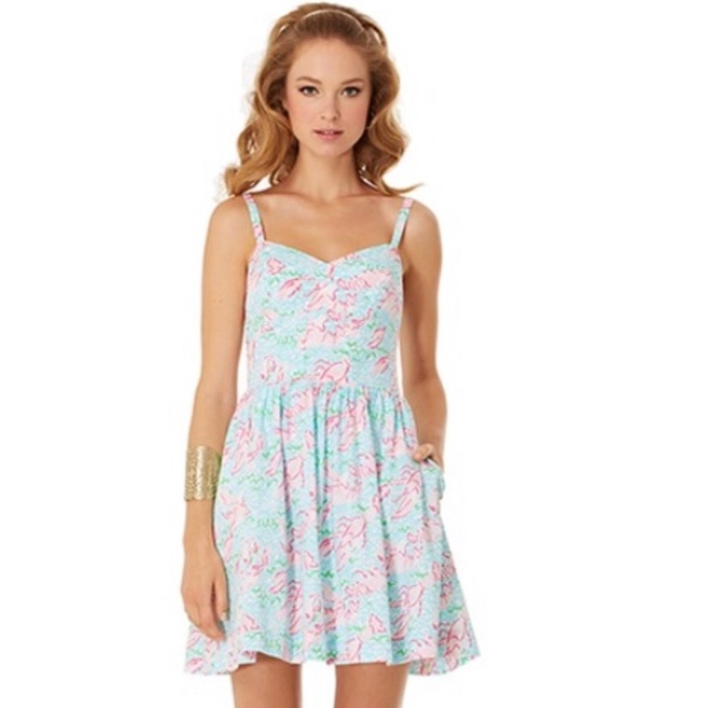 Lilly Pulitzer Lobstah Roll Ardleigh Dress